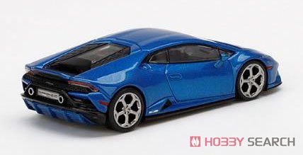Lamborghini Huracan EVO Blu Eleos (LHD) (Diecast Car) Item picture2