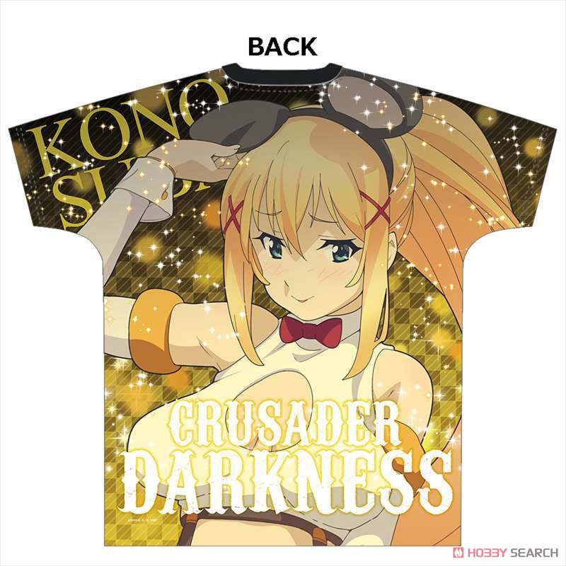 映画 この素晴らしい世界に祝福を！紅伝説 フルグラフィックTシャツ [ダクネス ねずみコスVer.] (キャラクターグッズ) 商品画像2