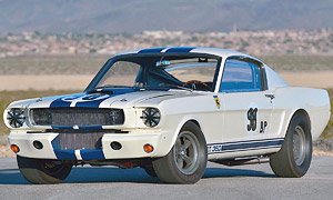 1965 Shelby GT350R Prototype - `The Flying Mule` - Ken Miles #98 BP (ミニカー)