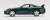Toyota スープラ ダークグリーンパールメタリック (左ハンドル) (ミニカー) 商品画像3
