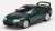Toyota スープラ ダークグリーンパールメタリック (左ハンドル) (ミニカー) 商品画像1