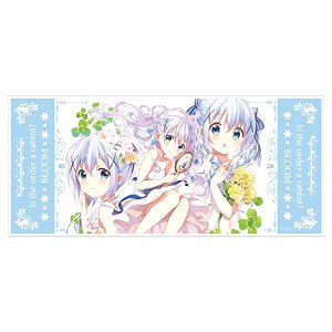 ご注文はうさぎですか？ BLOOM キャラクター大判タオル A[チノ] (キャラクターグッズ)