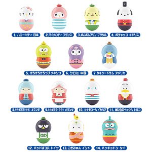 Coo`nuts Sanrio Characters Nakayoshi World (Set of 14) (Shokugan)