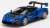 McLaren Senna Antares Blue (LHD) (Diecast Car) Item picture1