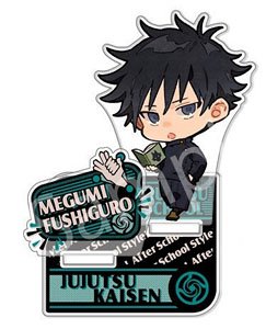 Jujutsu Kaisen Acrylic Stand Megumi Fushiguro After School Ver. (Anime Toy)