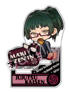 Jujutsu Kaisen Acrylic Stand Maki Zenin After School Ver. (Anime Toy)