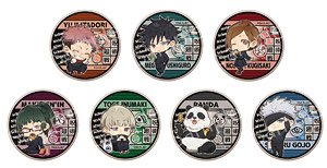 Jujutsu Kaisen Trading Can Badge (Set of 7) (Anime Toy)