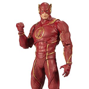 DC Comics - DC Multiverse: 7 Inch Action Figure - #047 Flash [Game / Injustice 2] (Completed)