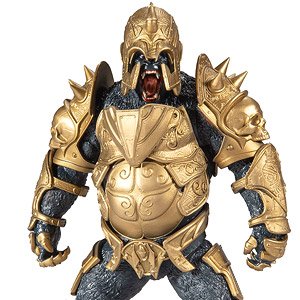DC Comics - DC Multiverse: 7 Inch Action Figure - #048 Gorilla Grodd [Game / Injustice 2] (Completed)