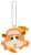 Pui Pui Molcar Rubber Key Ring Potato (Anime Toy) Item picture1