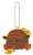 Pui Pui Molcar Rubber Key Ring Teddy (Anime Toy) Item picture1