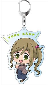 Laid-Back Camp Big Key Ring Aoi Inuyama Deformed Ver.2 (Anime Toy)