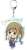 Laid-Back Camp Big Key Ring Aoi Inuyama Deformed Ver.2 (Anime Toy) Item picture1