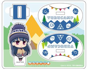 Laid-Back Camp Yurayura Acrylic Stand Rin Shima (Anime Toy)