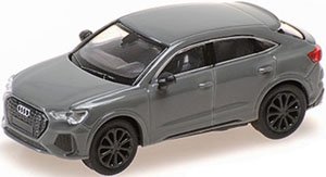 アウディ RS Q3 スポーツバック 2019 グレー (ミニカー)