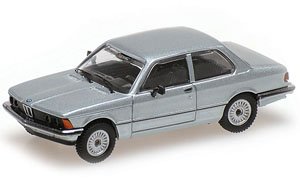 BMW 323I (E21) 1975 ライトブルーメタリック (ミニカー)