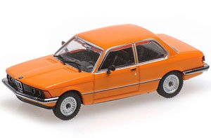 BMW 323I (E21) 1975 オレンジ (ミニカー)