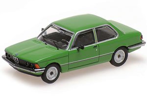 BMW 323I (E21) 1975 グリーン (ミニカー)