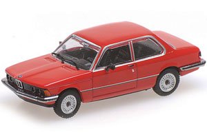 BMW 323I (E21) 1975 レッド (ミニカー)