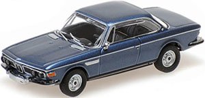 BMW 3.0 CSI 1971 ブルーメタリック (ミニカー)