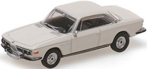 BMW 2800 CS 1968 ホワイト (ミニカー)