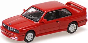 BMW M3 (E30) 1986 レッド (ミニカー)