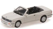 BMW M3 (E30) カブリオレ 1988 ホワイト (ミニカー)