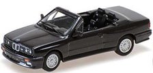 BMW M3 (E30) カブリオレ 1988 ダークグレーメタリック (ミニカー)