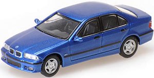 BMW M3 (E36) 1994 ブルーメタリック (ミニカー)