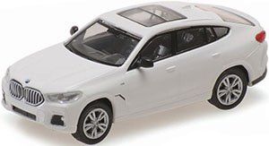 BMW X6 2020 ホワイト (ミニカー)