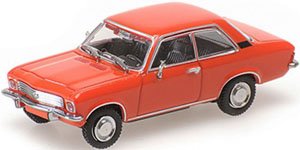 オペル アスコナ 1970 レッド (ミニカー)