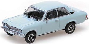 オペル アスコナ 1970 ライトブルー (ミニカー)