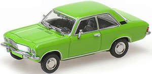 オペル アスコナ 1970 ライトグリーン (ミニカー)
