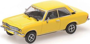 オペル アスコナ 1970 イエロー (ミニカー)