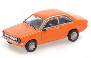 オペル カデット サルーン 1973 オレンジ (ミニカー)