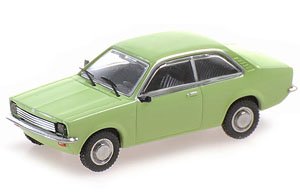 オペル カデット サルーン 1973 ライトグリーン (ミニカー)