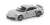 ポルシェ 911 (992) ターボ S 2020 グレー (ミニカー) 商品画像1