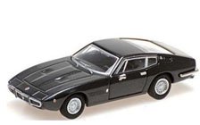 マセラティ ギブリ クーペ 1969 ブラウンメタリック (ミニカー)