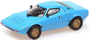ランチア ストラトス 1974 ライトブルー (ミニカー)