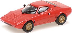 ランチア ストラトス 1974 レッド (ミニカー)
