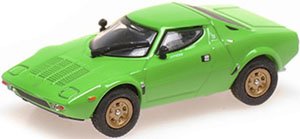 ランチア ストラトス 1974 ライトグリーン (ミニカー)