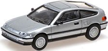ホンダ CR-X MK2 1987 シルバー (ミニカー)