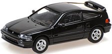 ホンダ CR-X MK2 1987 ブラック (ミニカー)