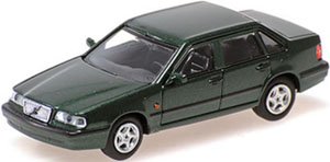 ボルボ 850 サルーン 1994 グリーンメタリック (ミニカー)