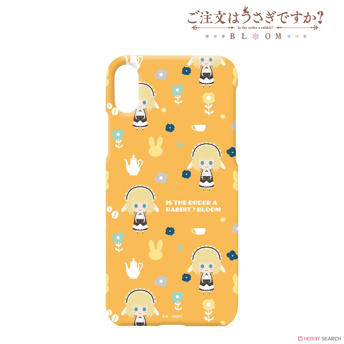 Is the Order a Rabbit? Bloom Syaro NordiQ iPhone Case (for iPhone 7/8/SE(2nd Generation)) (Anime Toy) Item picture1
