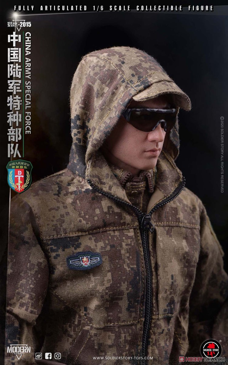 ソルジャー・ストーリー 1/6 アクションフィギュア 中国人民解放軍 陸軍特殊部隊 猎鹰2015 (ドール) その他の画像1