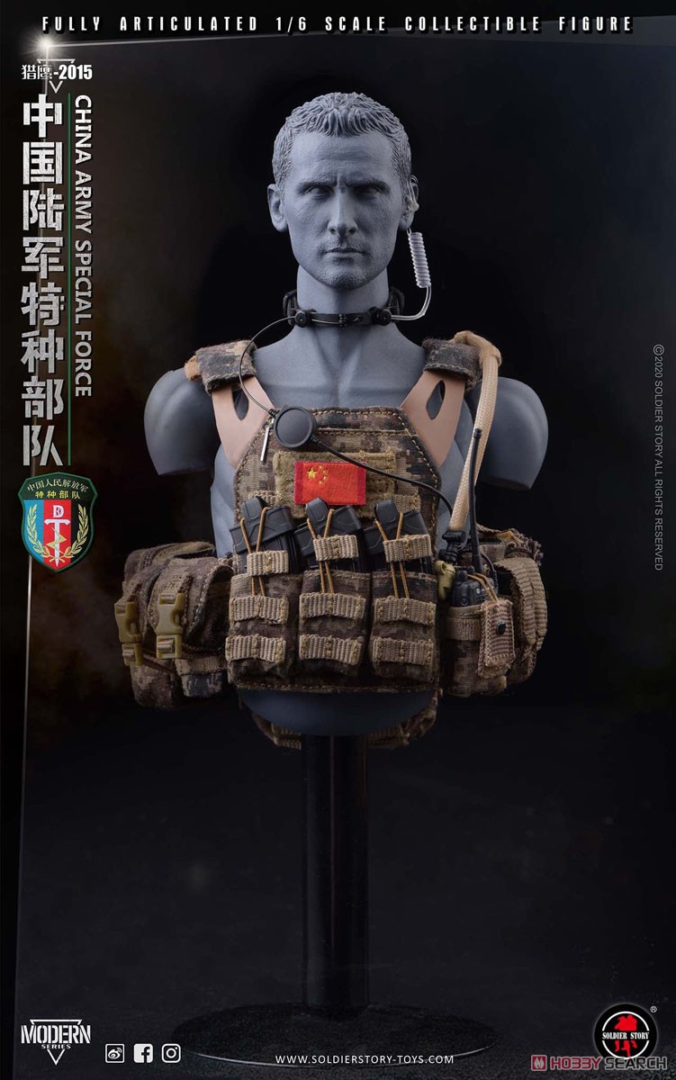 ソルジャー・ストーリー 1/6 アクションフィギュア 中国人民解放軍 陸軍特殊部隊 猎鹰2015 (ドール) その他の画像2