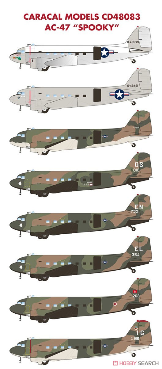 AC-47 `Spooky` (Decal) Other picture1