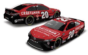 Christopher Bell #20 Craftsman Toyota Camry NASCAR 2021 (Diecast Car)