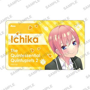 The Quintessential Quintuplets Season 2 Decoration Sticker Ichika (Anime Toy)